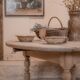 Round coffee table