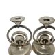 Art Deco candleholder, Germany, 1970s, set of 2