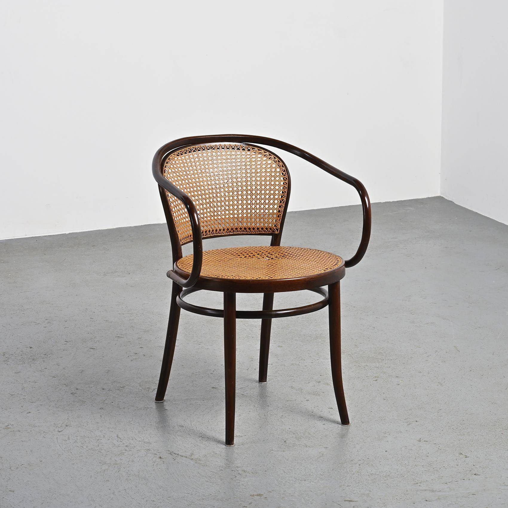 Thonet armchair model No. 33, circa 1960