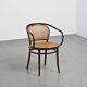 Thonet armchair model No. 33, circa 1960