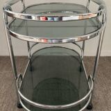 70s bar trolley on wheels