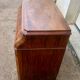 Commode de toilette Louis Philippe coiffeuse 4 tiroirs