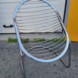 Chair egg metal