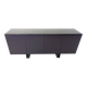 Enfilade vintage bleu foncé, 1980