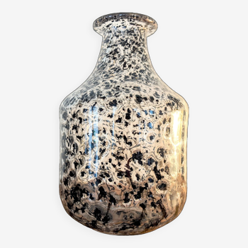 Grand vase en verre vintage - Bengt Orup pour Johansfors - design scandinave vintage