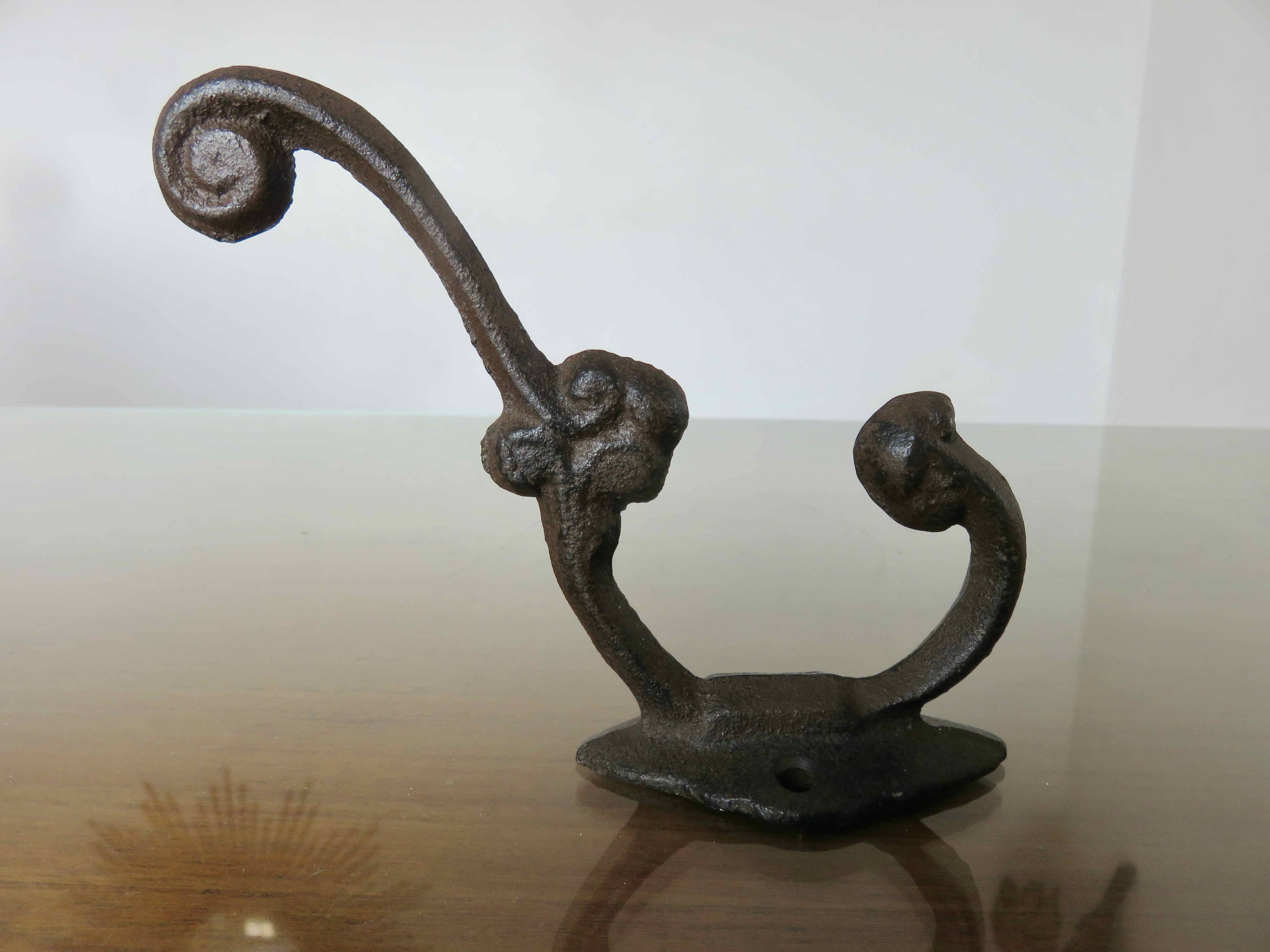 Cast iron hook 30s 40s