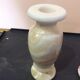 2 vases soliflore en onyx