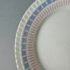 4 Digoin Sarreguemines France dinner plates, 24 cm