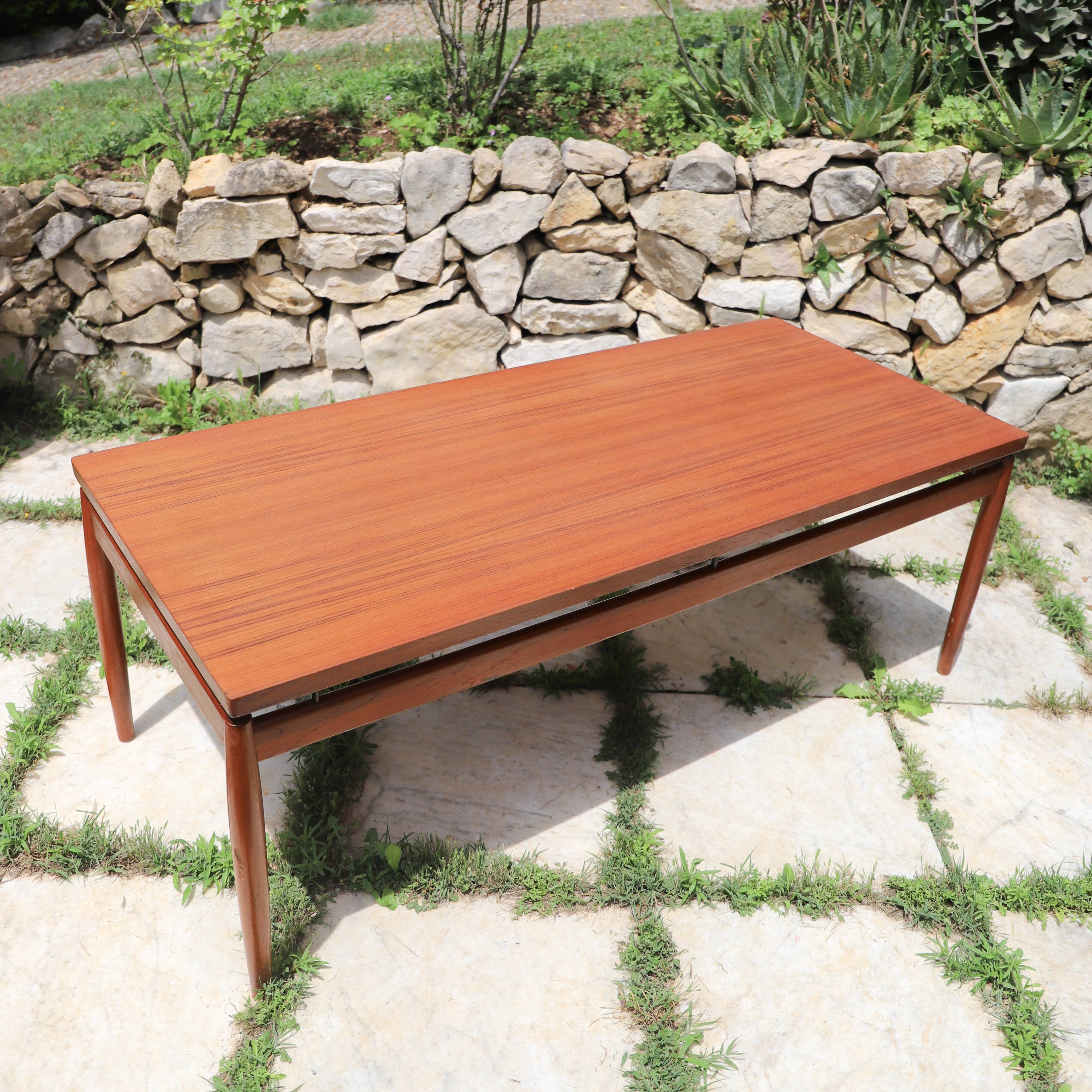 Coffee Table model 622/54 by Grete Jalk for France & Son, 1960
