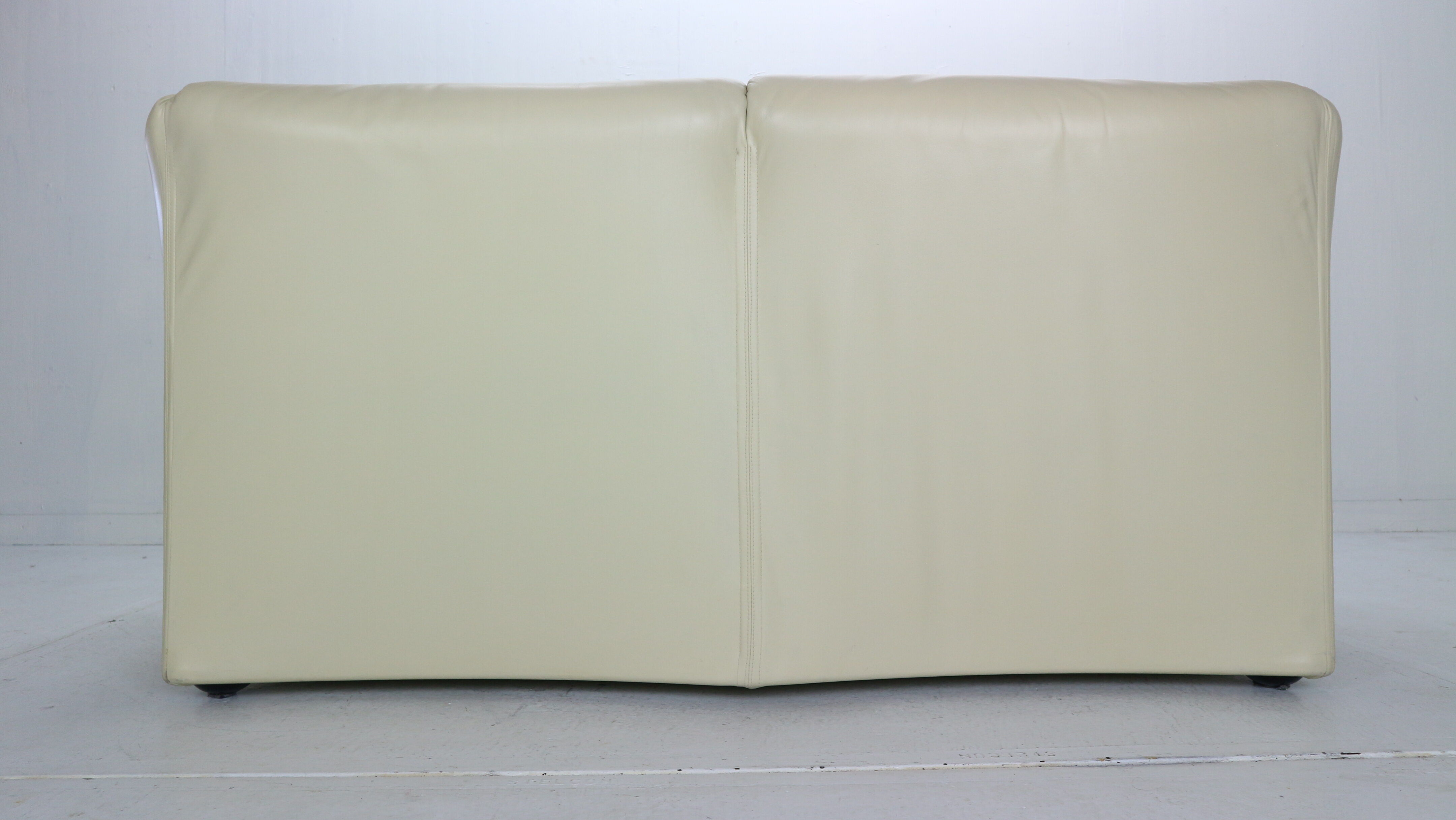 Leather sofa Mario Bellini "Tentazione" for Cassina, 1970s