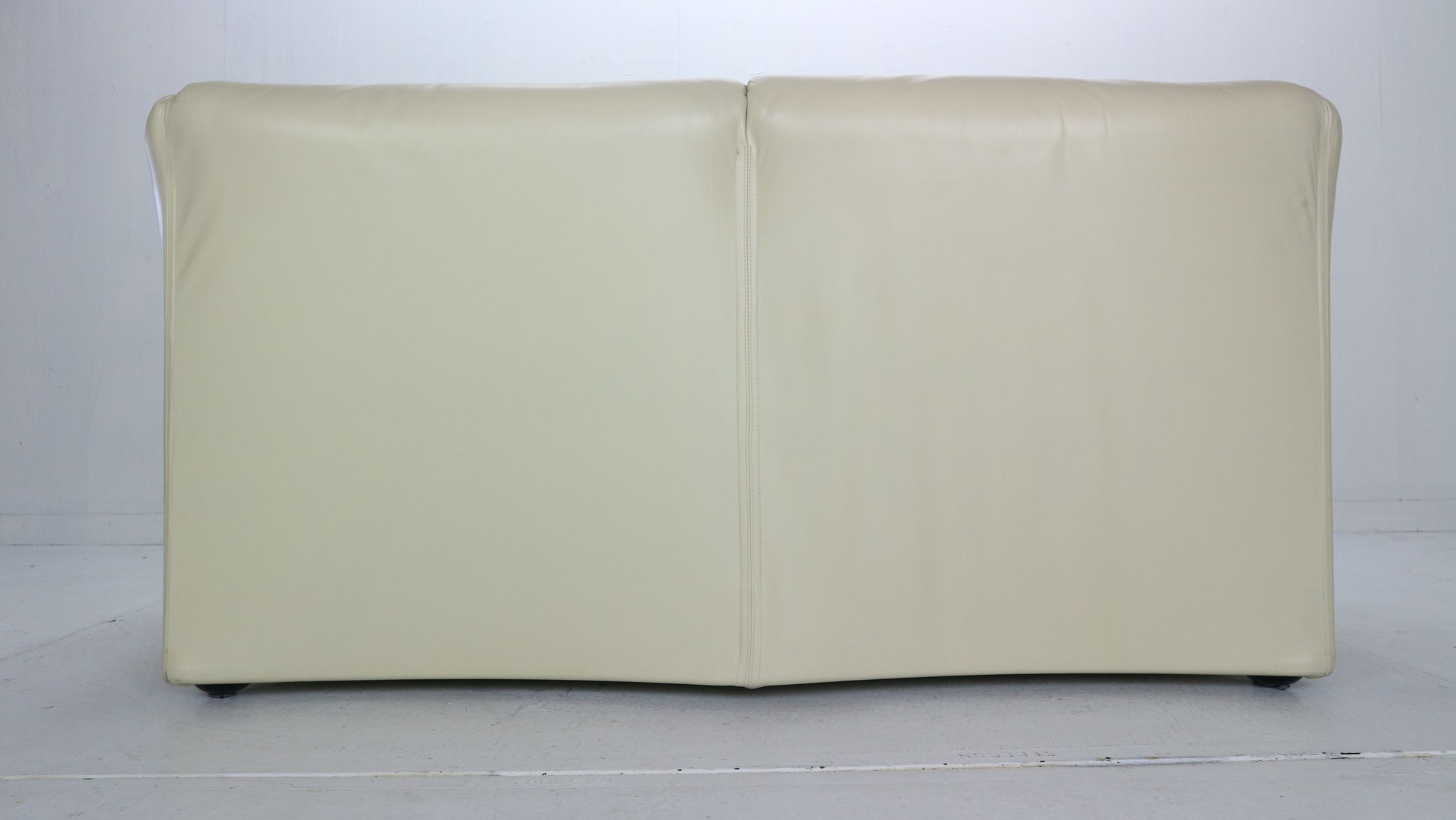 Leather sofa Mario Bellini "Tentazione" for Cassina, 1970s