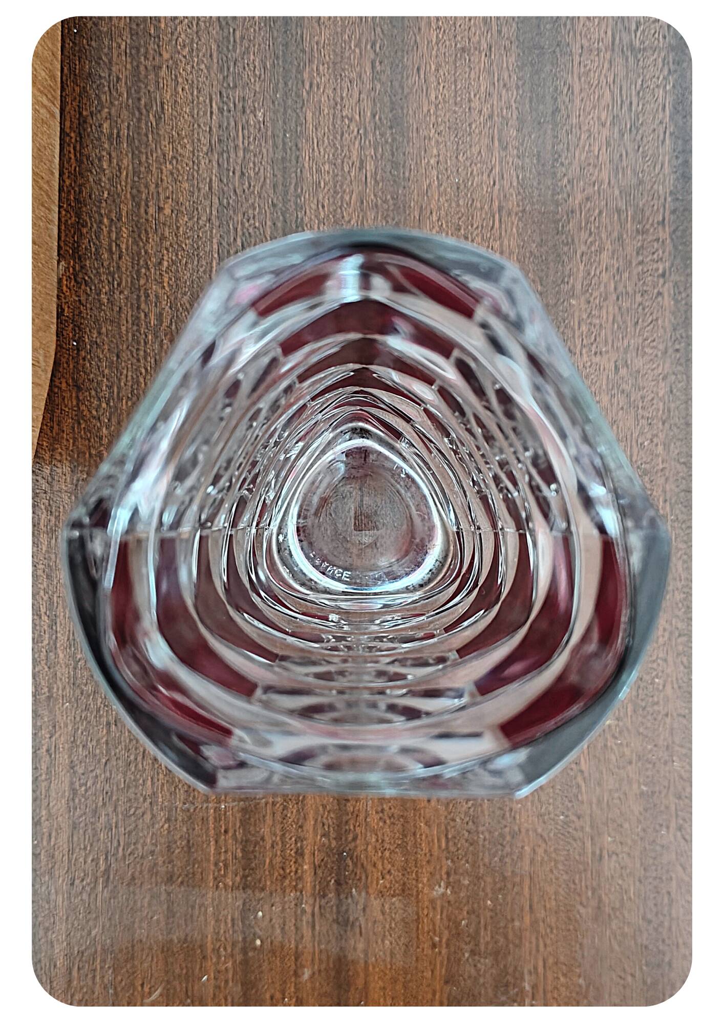 JG Durand Geometric Vase