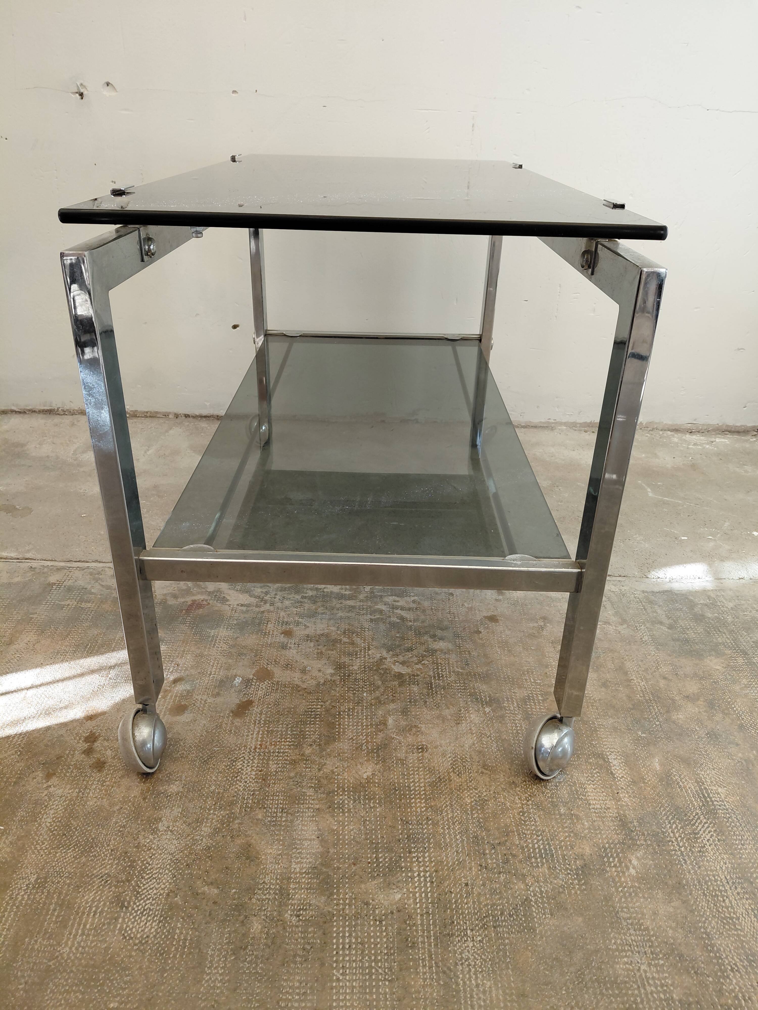 70s Serving Cart