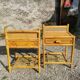 Pair of vintage bedside tables