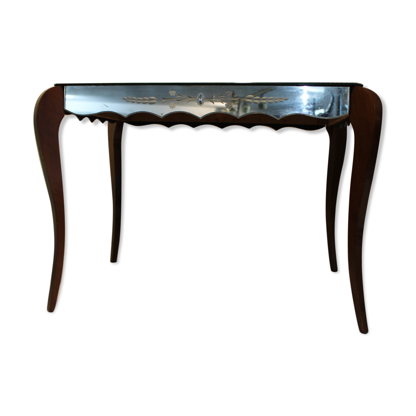 Mirrors coffee table