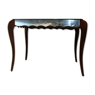 Table basse miroirs