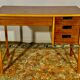 Scandinavian children's desk in teck