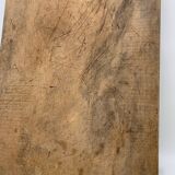Old large wooden cutting board