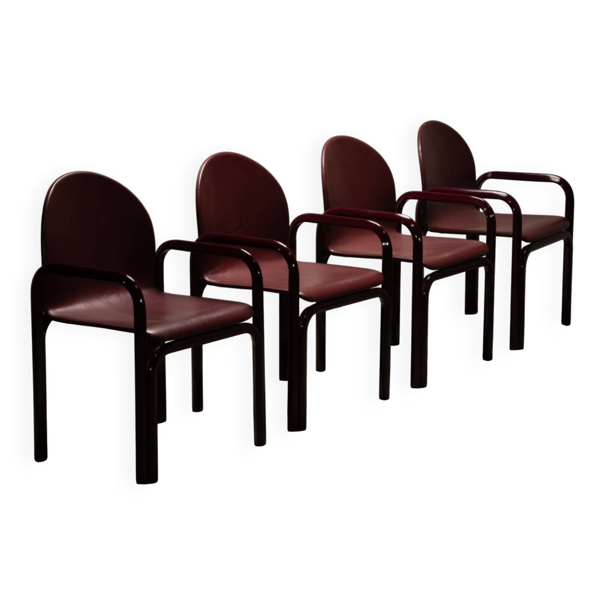 Orsay armchairs by Gae Aulenti for Knoll