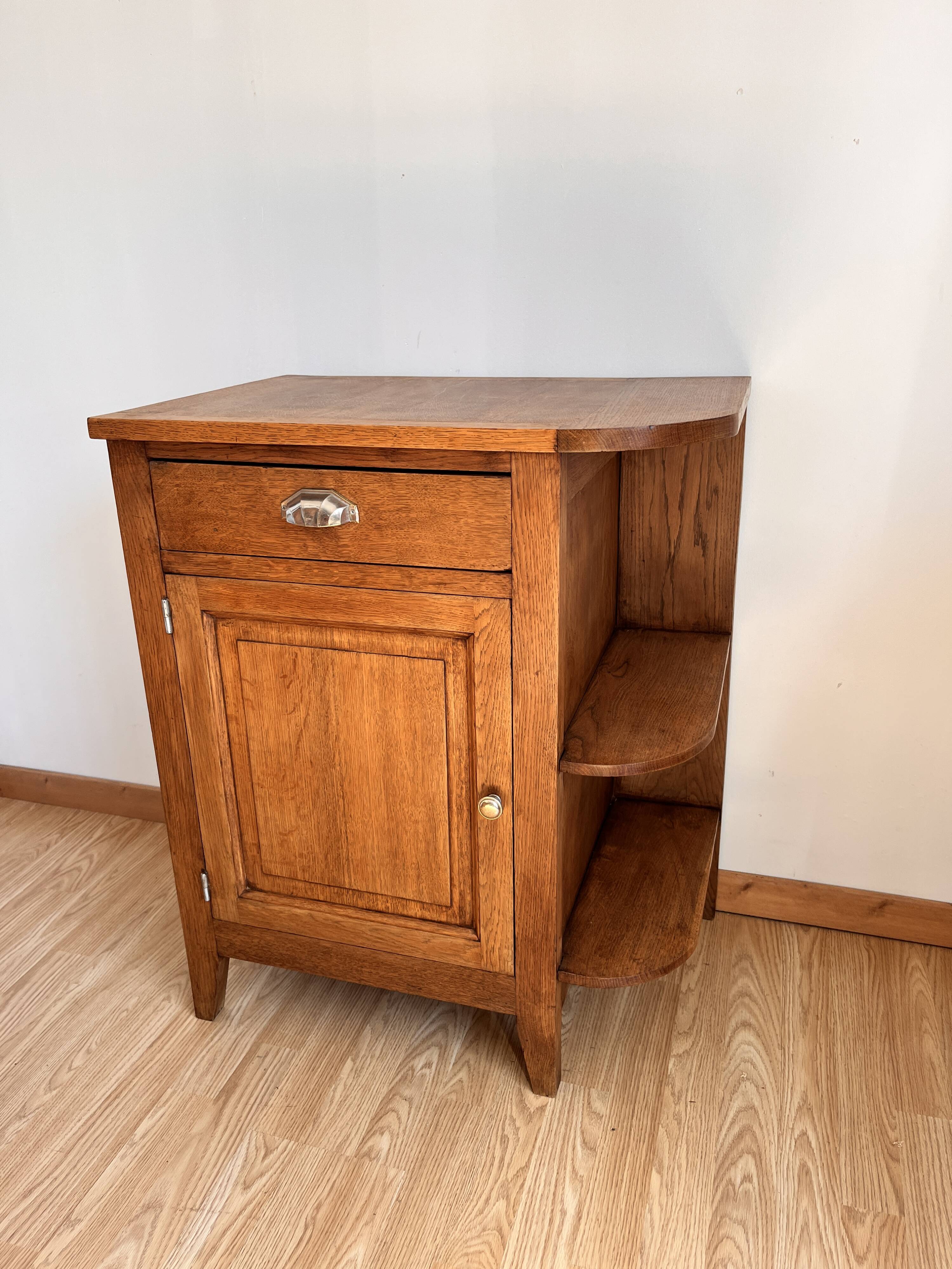 Meuble confiturier vintage