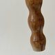 Tabouret tripode ancien, bois tourné