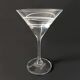Vintage set of 4 Martini glasses