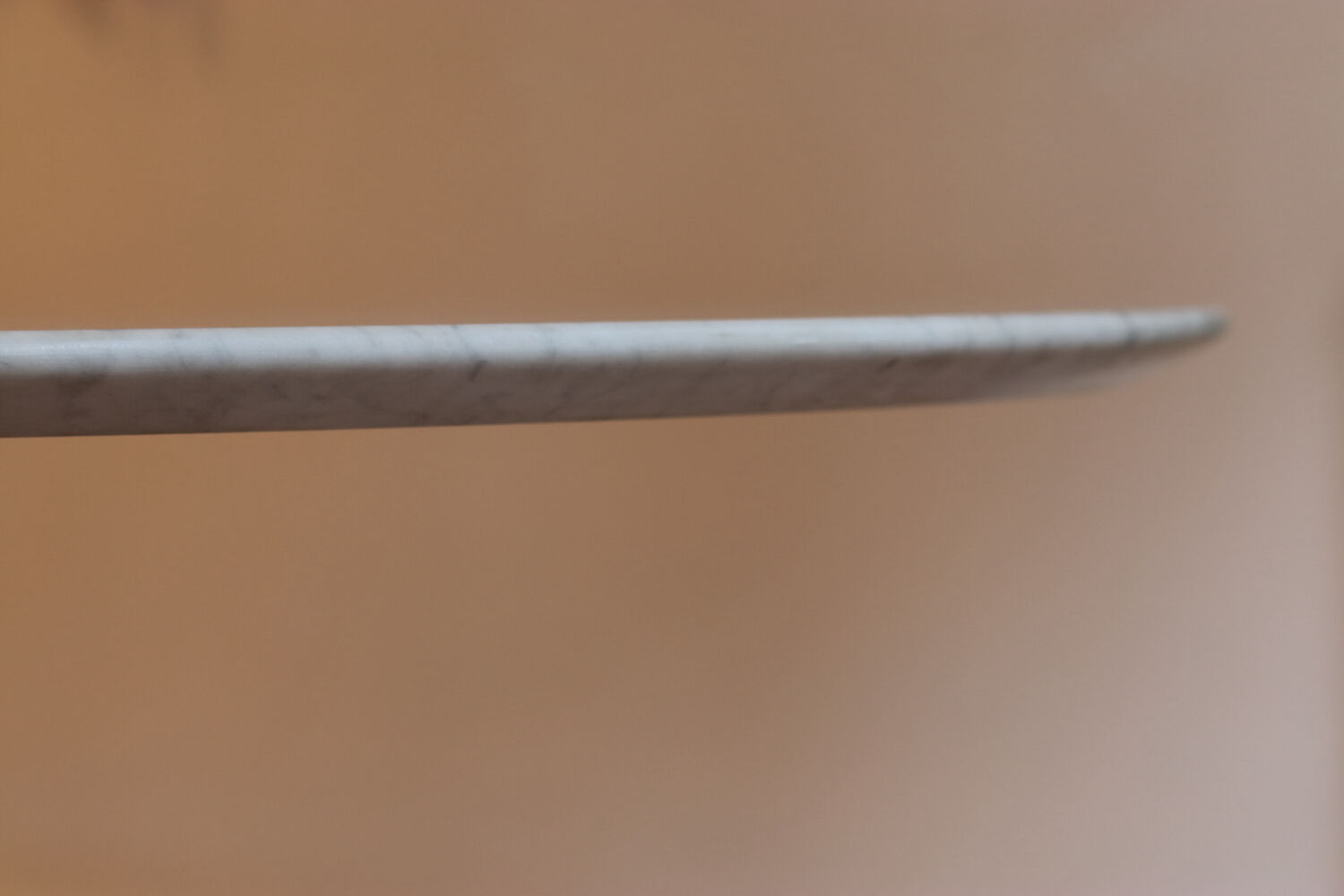 Large marble dining table, 1980s
