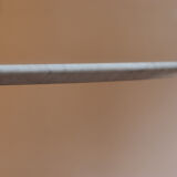 Large marble dining table, 1980s