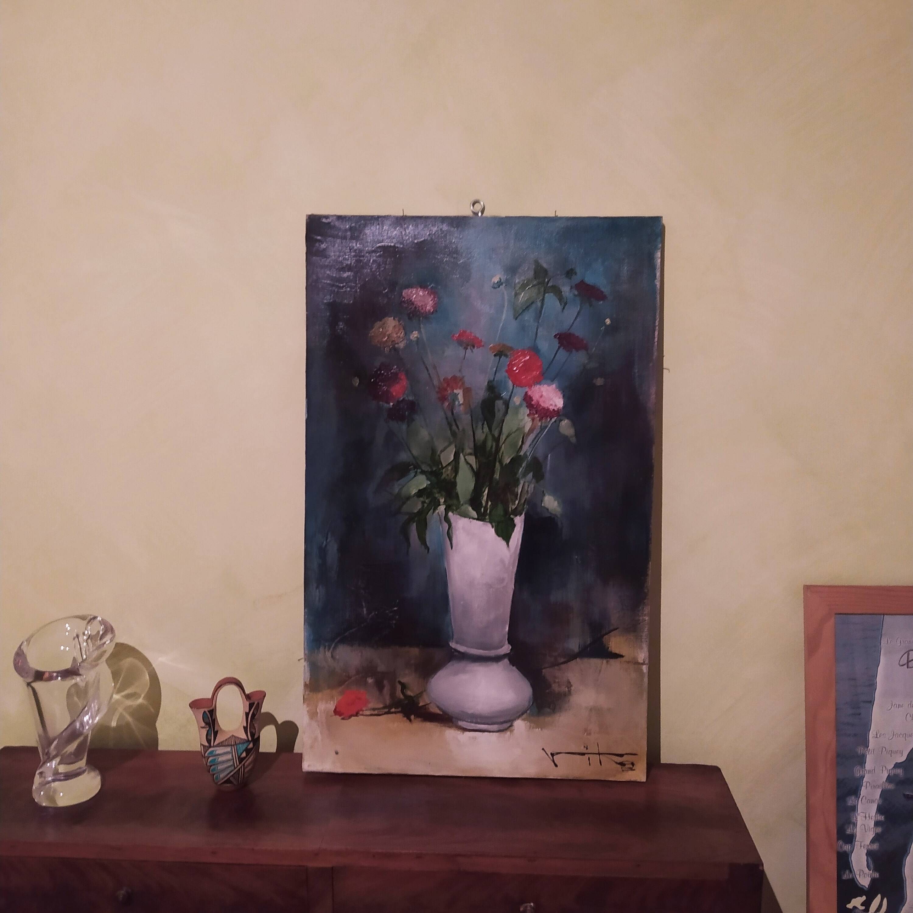 Oil on canvas signed Victor Konsens known as Viko