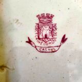 Earthenware tureen of Gien decoration Cactus