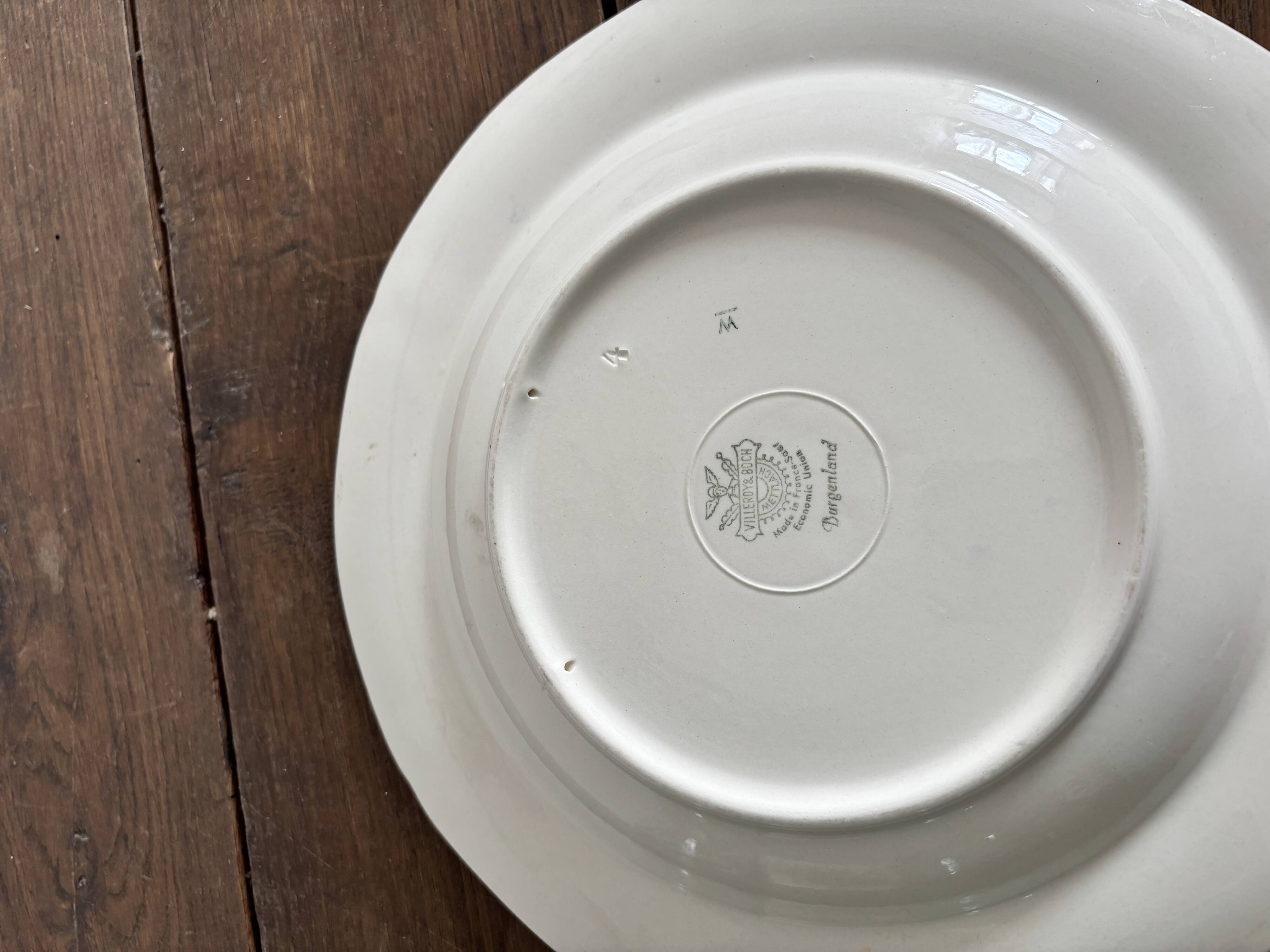 Large plate Villeroy & Boch Burgenland – 28 cm