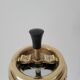 Brass standing ashtray