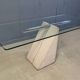 Concrete dining table by Giovanni Offredi for Saporiti 1970s