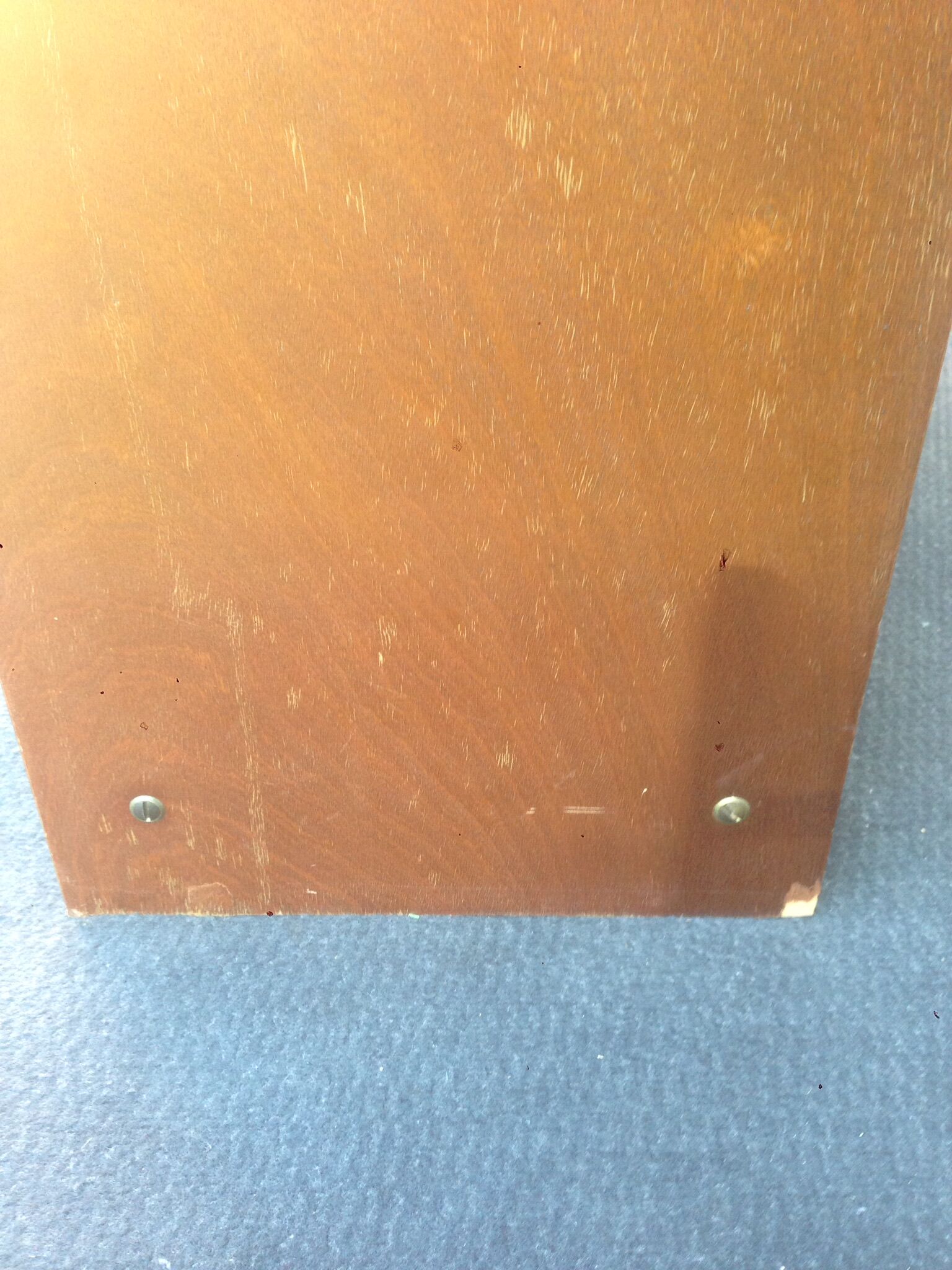 Vintage teak library