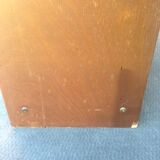 Vintage teak library