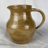 Small stoneware pitcher