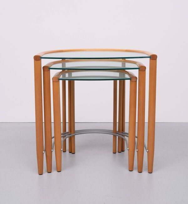 Tables gigognes italiennes Calligaris
