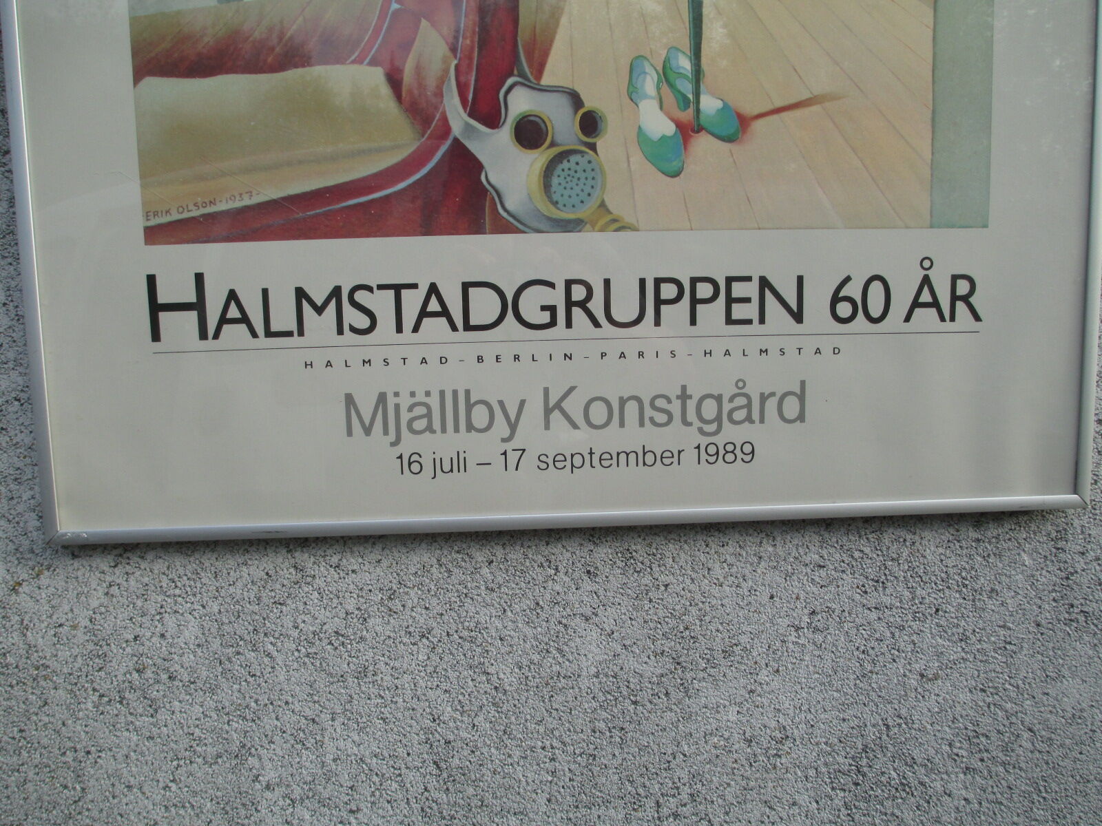 Poster, Sweden, 1980s