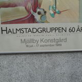 Poster, Sweden, 1980s