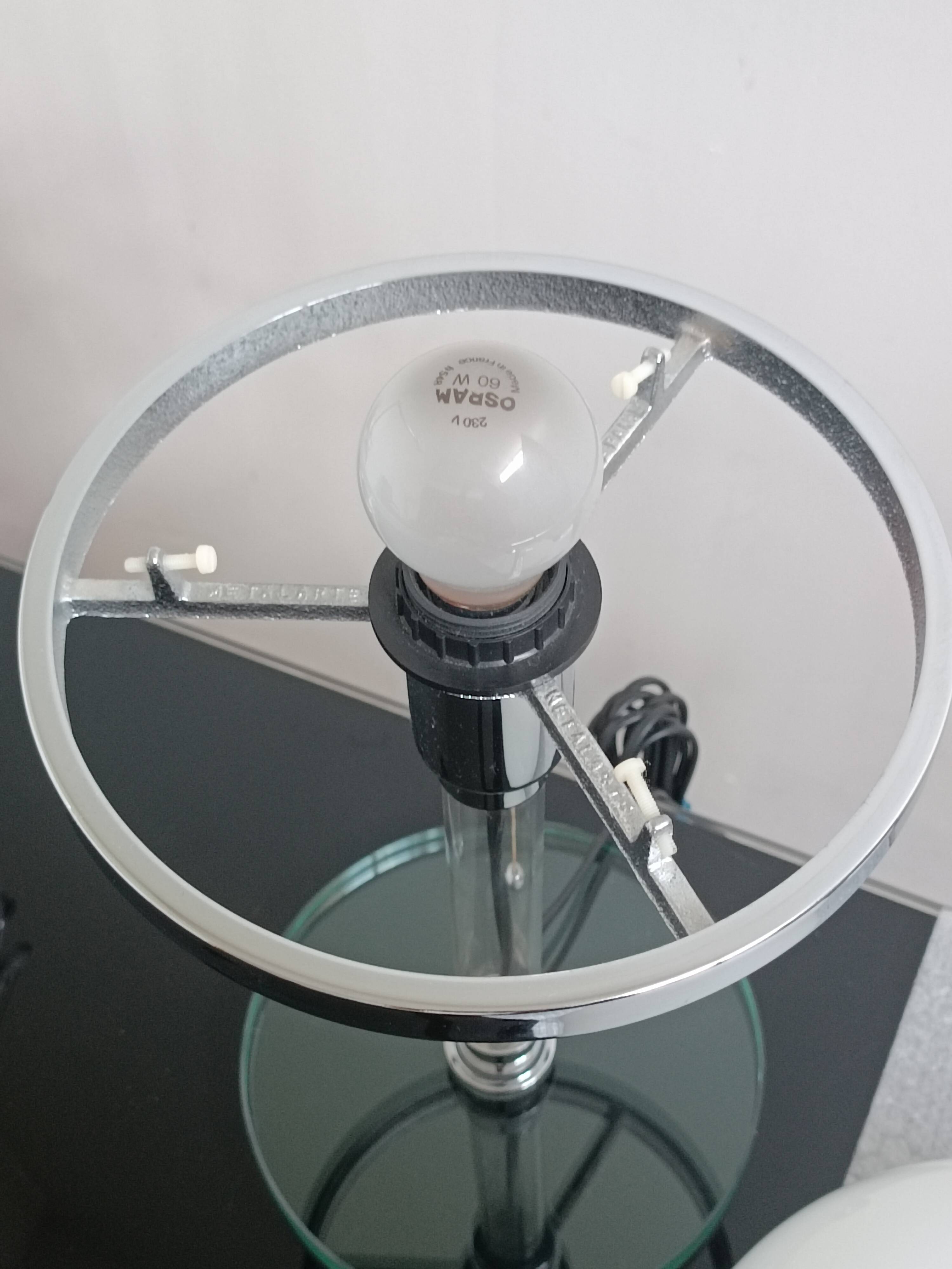 Bauhaus Valentino lamp by Metalarte 1976