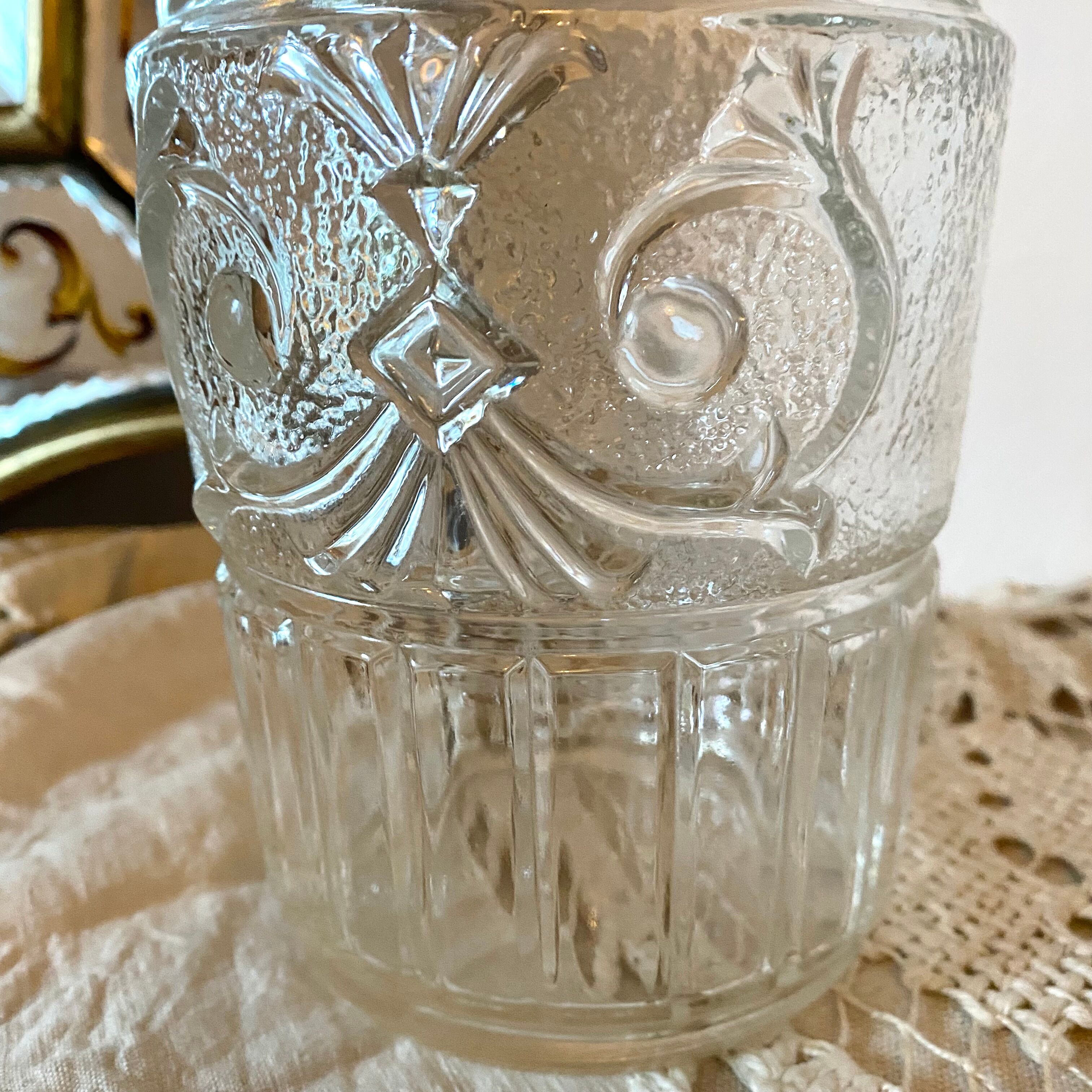 Antique decanter