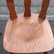 Lot de 4 chaises bistrot brasserie