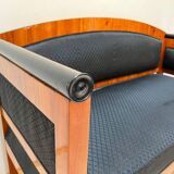 Biedermeier Sofa in Cherry Veneer and Horsehair, South Germany, 1830s