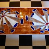 Vintage ceramic coffee table