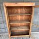 Ancienne vitrine anglaise