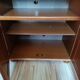 Rustic TV/HIFI unit with adjustable shelves