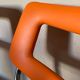 Set of 4 chairs 70s in skaï