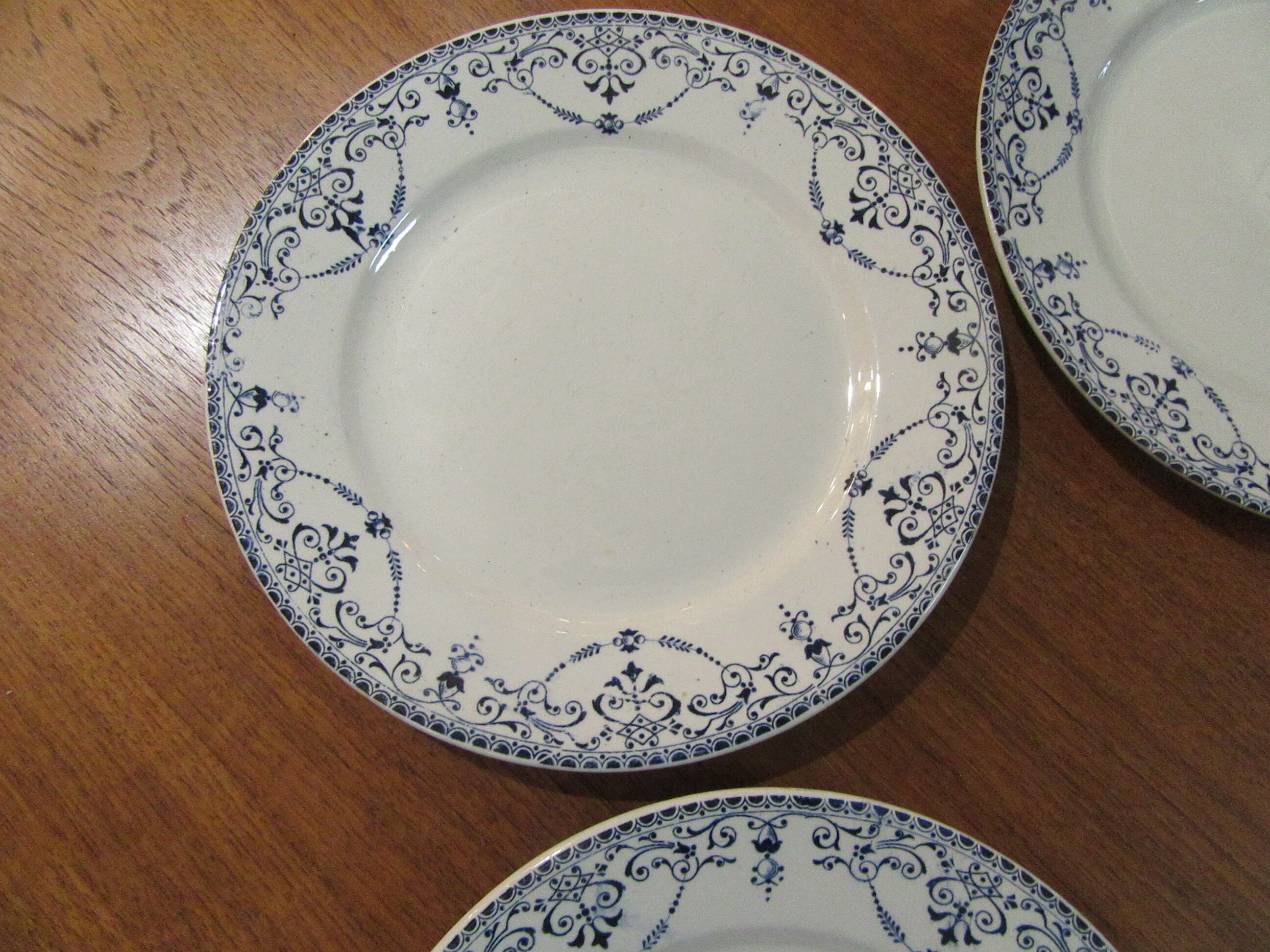 Plates France HB & cie Terre de fer