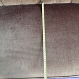 Two-seater toad sofa