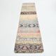 2x9 Multicolor Rustic Boho Vintage Runner Rug, 70x282 Cm